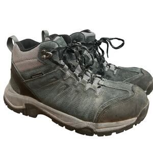 Outjet Waterproof Suede Hiking Boots Gray Men’s 8 US 41 EU OJMH005